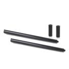 Extensor de alto-falante Poles Sound Town, pacote com 2, 20 cm, preto