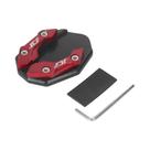 Extensor De Apoio Lateral Para Motocicleta Em 5 Cores, Placa De Suporte Antiderrapante Para Extensor De Apoio Lateral Para Motocicleta Em 5 Cores, Placa De Suporte Antiderrapante Para