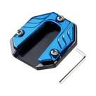 Extensor De Apoio Lateral Universal Para Moto, Bicicleta E Scooter Com Base Antiderrapante Ampliada Extensor De Apoio Lateral Universal Para Moto, Bicicleta E Scooter Com Base Antiderrapante Ampliada