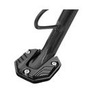 Extensor De Apoio Lateral Universal Para Moto, Bicicleta E Scooter Com Base Antiderrapante Ampliada Extensor De Apoio Lateral Universal Para Moto, Bicicleta E Scooter Com Base Antiderrapante Ampliada