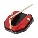 Extensor De Apoio Lateral Universal Para Moto, Bicicleta E Scooter Com Base Antiderrapante Ampliada