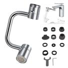 Extensor de arejador de torneira giratório 1440 universal com 2 modos
