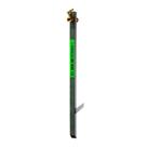 Extensor de babador Yard Butler Hose, 61 cm, latão resistente à ferrugem