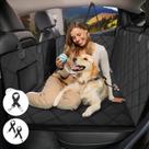 Extensor de Banco Traseiro para Cães Btefd - Suporta até 400 Libras (Preto)