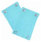 Extensor De Body Infantil Bebe Kit 2 Peças Alongador De Body Com 2 Botões Algodao Azul Menino Cha de Bebe Enxoval Maternidade 9cmx10cm Baby Deluxe