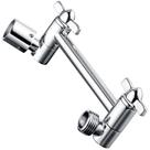 Extensor de braço de chuveiro BRIGHT SHOWERS Brass 12,7 cm Rain Handheld
