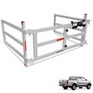 Extensor De Caçamba Hilux 2005 a 2015 Dobravel EDD Prata