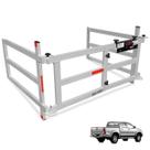 Extensor De Caçamba Hilux 2005 a 2015 Dobravel EDD Prata Extensor De Caçamba Hilux 2005 a 2015 Dobravel EDD Prata