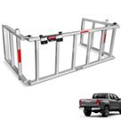 Extensor De Caçamba Hilux 2016 a 2022 Rampa EDR Prata Extensor De Caçamba Hilux 2016 a 2022 Rampa EDR Prata