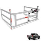 Extensor de Caçamba Hilux SRX 2016 a 2025 Dobravel EDD Prata
