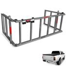Extensor de Caçamba L200 Sport Outdoor 2004 a 2007 Rampa Cinza