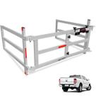 Extensor De Caçamba Ranger 2013 a 2024 Dobravel EDD Prata