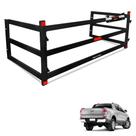 Extensor de Caçamba Ranger Limited 2021 a 2024 Divisor Cargas ED Preto