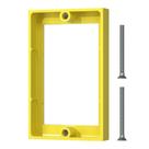 Extensor de Caixa de Tomada Elétrica YQXIUTE 1/2 Polegada Amarelo Extensor de Caixa de Tomada Elétrica YQXIUTE 1/2 Polegada Amarelo