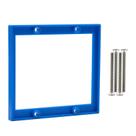 Extensor de caixa elétrica AIRTAK de 2 módulos, 0,6 cm, plástico azul Extensor de caixa elétrica AIRTAK de 2 módulos, 0,6 cm, plástico azul