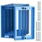 Extensor de Caixa YQXIUTE 1 Módulo 1,3 cm Plástico Kit com 5