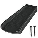 Extensor de calha de chuva Downspout Splash Block NAACOO 24 preto