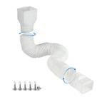 Extensor de Calha para Tubo de Queda plusgutter Ajustável 53-173 cm