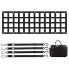 Extensor de cama para caminhão Tailgate Net VEVOR 60x45cm com 4 alças