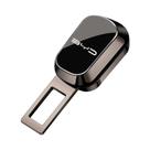 Extensor De Cinto De Segurança Universal Para Carro, Clipe De Liga De Zinco, Fivela De Segurança,