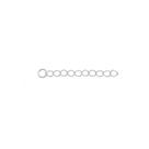 Extensor de Colar de Prata 925 Extensor de Colar de Prata 925