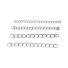 Extensor De Colar E Pulseira De Ouro 50pcs 5cm Corrente De Extensão Soldada Em Aço Inoxidável Extensor De Colar E Pulseira De Ouro 50pcs 5cm Corrente De Extensão Soldada Em Aço Inoxidável