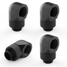 Extensor de conectores SDTC Tech G1/4 macho para fêmea giratório de 90