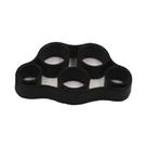 Extensor De Dedos De Silicone Para Exercício, Treinador De Força De Punho, Faixas De Resistência 1 2