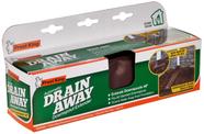 Extensor de drenagem de plástico Thermwell DE46BR 117cm marrom