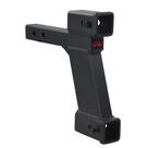 Extensor de enganche TOPTOW Doble 2" bajada/subida, longitud 8-10", capacidad 4536 kg