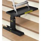 Extensor de escada Tanfix em aço pesado dobrável 9,5-15 cm