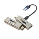 Extensor de fibra Zhpuostd Mini 4K HDMI 4Kx2K 30Hz 300m OM3