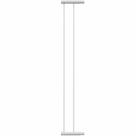Extensor de Grade para Porta Branco 10cm - E.10B - BASICÃO
