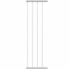 Extensor de Grade para Porta Branco 20cm - E.20B - BASICÃO