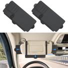 Extensor de guarda-sol para carro JOYTUTUS ajustável (pacote com 2)