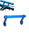 Extensor de Guidão 30 cm de Bicicleta com Suporte + Chave