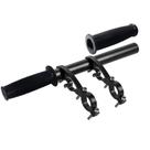 Extensor de guidão de bicicleta XNX MTB Kids em liga de alumínio de 30 cm