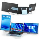Extensor de monitor de tela para laptop Enzion 15,6" 1080P FHD