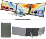 Extensor de Monitor para Laptop siaviala 2025 de 14" 1080P IPS Ultradelgado