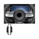 Extensor De Paddle Shift Para Volante Mercedes-Benz AMG A35 A45 C63 E63 S63 G63 C43 CLA GLA GLC GLS Extensor De Paddle Shift Para Volante Mercedes-Benz AMG A35 A45 C63 E63 S63 G63 C43 CLA GLA GLC GLS