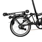 Extensor de para bagageiro Brompton TopCarrier FAHRER-Berlin preto Extensor de para bagageiro Brompton TopCarrier FAHRER-Berlin preto