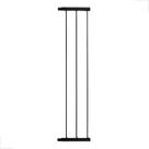 Extensor de portão pet 15cm preto prolongador grade Extensor de portão pet 15cm preto prolongador grade