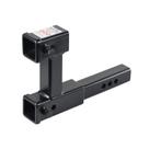Extensor de Receptor Doble para Enganche de Remolque TOPTOW 64131 de 2" con capacidad de 4,000 lbs