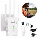 Extensor de Rede Sem Fio 300mbps 110v/220v Ideal Para Casa Entrega Rápida