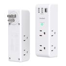 Extensor de saída com protetor de sobretensão One Beat 6 AC 3 USB 1800J