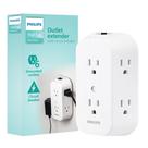 Extensor de saída Philips SPS1460WA/37 6 tomadas branco Extensor de saída Philips SPS1460WA/37 6 tomadas branco