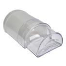 Extensor de Sementes + Base Meia Lua Cristal - Animalplast - Conj. c/ 12und.