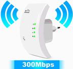 Extensor de Sinal de Internet Wifi Amplificador de Rede 300mbps