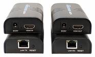 Extensor de sinal Hdmi 120m Via Cat5/6 1 Tx + 6 Rx / LKV373-V4.0