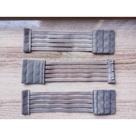 Extensor de Soutien Grande 3 Colchetes e 3 Regulagens Com Elástico Tule Modelos Importados